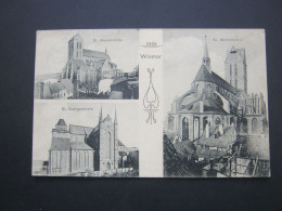 Wismar , Schöne  Karte Um 1910 - Wismar