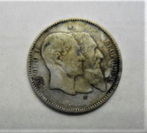 Très Belle Monnaie En Argent Léopold II 1 Franc 1880 Morin # 190 - 1 Franc