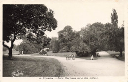 FRANCE - Roubaix - Parc Barbieux ( Une Des  Allées) - Carte Postale Ancienne - Roubaix