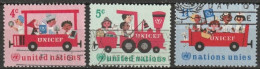 UNO New York 1966 Mi-Nr.171 - 173 O Gestempelt 20 Jahre Kinderhilfswerk UNICEF ( 4655) Günstiger Versand 1,00€ - 1,20€ - Usados