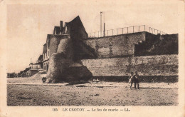 FRANCE - Le Crotoy - Le Feu De Marée - LL - Carte Postale Ancienne - Le Crotoy