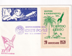 Cuba Sobre - Storia Postale