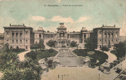 FRANCE - Marseille - Palais De Longchamp - Colorisé - Carte Postale Ancienne - Non Classés