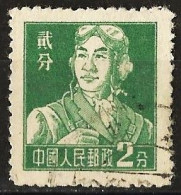 China 1955 - Mi 299 - YT 1064 ( Aviator ) - Used Stamps