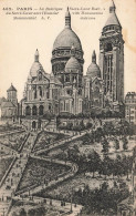 FRANCE - Paris - La Basilique Du Sacré Cœur Avec L'Escalier Monumental - Carte Postale Ancienne - Chiese