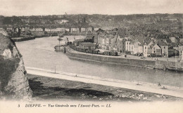 FRANCE - Dieppe - Vue Générale Vers L'Avant Port - LL - Carte Postale Ancienne - Dieppe