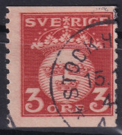 SWEDEN 1920 - Canceled - Sc# 115 - Oblitérés