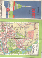 B2411 - PIANTA Di TORINO CON RETE TRANVIARIA Ist. Geogr.Centrale/TRAMWAY - Cartes Topographiques