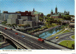 Canada The National Arts Centre OTTAWA Ontario Camions Cars Photo E. Ludwig John Hinde Studios - Ottawa