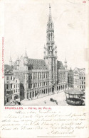 BELGIQUE - Bruxelles - Hôtel De Ville - Carte Postale Ancienne - Andere & Zonder Classificatie