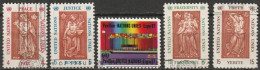 UNO New York 1967 Mi-Nr.180 - 184 O Gestempelt Weltausstellung EXPO 67 Montreal ( 4695)  Versand 1,00€ - 1,20€ - Gebraucht