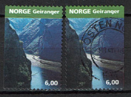 Norway 2005 - Yv.1474 Mi.1531 Dl 1531 Dr - Used O - Geiranger Fjord - Oblitérés