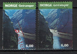 Norway 2005 - Yv.1474 Mi.1531 Dl 1531 Dr - Used O - Geiranger Fjord - Gebruikt