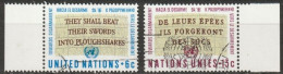 UNO New York 1967 Mi-Nr.187 - 188 O Gestempelt Weltausstellung EXPO 67 Montreal ( 4680)  Versand 1,00€ - 1,20€ - Usati