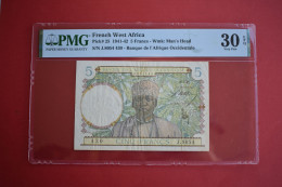 Banknotes  French West Africa 25 Francs 6.3.1941 PMG 30 - États D'Afrique De L'Ouest