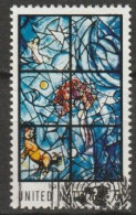 UNO New York 1967 Mi-Nr.189 O Gestempelt Kunstwerke Für Die UNO ( 4696)  Versand 1,00€ - 1,20€ - Used Stamps