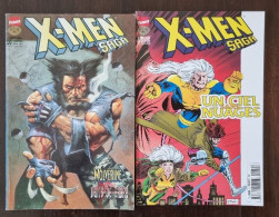 X-Men Saga N° 9+10. Marvel. Panini Comics. (1999) Lot De 2 Différents - X-Men
