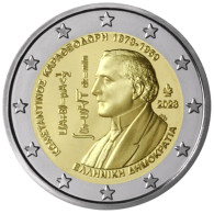 2 Euro GRECIA 2023 CONSTANTIN CARATHEODORY - GREECE - UNC - SIN CIRCULAR - NEUF - NEW 2€ - Griekenland