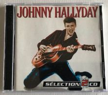 JOHNNY HALLYDAY - Selection - 2 CD  - 1994 - Other - French Music
