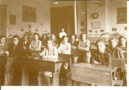 CP De AMPSIN ( Amay ) " Institut Saint-pierre Une Classe De L'école Ménagère Avant 1940 "  RARE - Amay