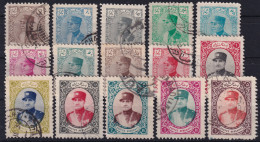 PERSIA 1933-34 - Canceled - Sc# 771-785 - Complete Set! - Iran