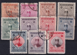 PERSIA 1924/25 - Canceled - Sc# 667-677 - Iran