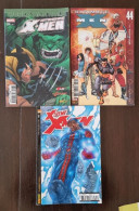 X-Men. Lot De 3 Numéros Différents. Marvel. Panini Comics. (2002-2008) Bel état - X-Men