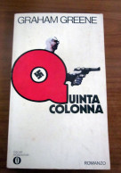 Quinta Colonna Graham Greene Mondadori 1975 - Policíacos Y Suspenso