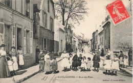 Jaulgonne * La Rue De Fère * Villageois * Commerce Magasin Plomberie - Other & Unclassified