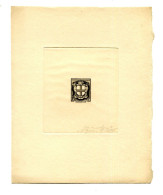 !!! EPREUVE D'ARTISTE TP N°532 BLASON DE MARSEILLE SIGNEE PAR LE GRAVEUR RENE COTTET - Artist Proofs