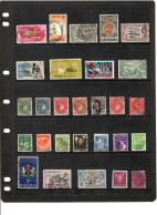 NIGERIA---Collection Of USED DL-1266 - Collections (sans Albums)