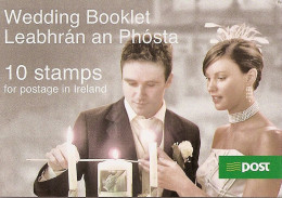 IRELAND, Booklet 173, 2013, Weddingbooklet 2013, 10xN - Markenheftchen