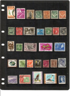 BRITISH COMMONWEALTH---Collection Of USED DL-1267 - Collections (sans Albums)