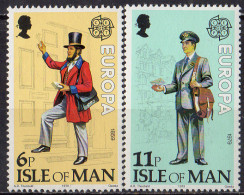 ROYAUME UNI (ISLE OF MAN) - Europa CEPT 1979 - Poste