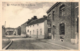 BELGIQUE - Hollogne Sur Geer - Rue De Waremme - Carte Postale Ancienne - Geer