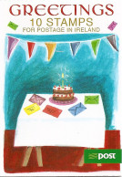 IRELAND, Booklet 174, 2013, Greetings 2013, 10xN - Booklets