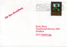 60394 - Liechtenstein - 1985 - 50Rp Gemaelde EF A Bf SCHAAN - ... -> Schweiz - Religious