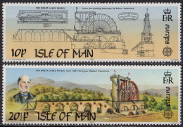 ROYAUME UNI (ISLE OF MAN) - Europa CEPT 1983 - 1983