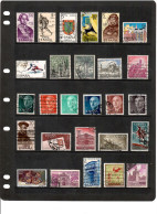 SPAIN---Collection Of USED DL-1271 - Collections (sans Albums)
