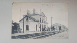 Salbris , La Gare - Salbris