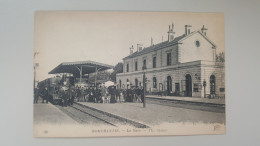 Romorantin, La Gare Avec Train - Romorantin