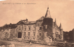 BELGIQUE - Andenne - Seilles - Le Château Et Ses Dépendances  - Carte Postale Ancienne - Andenne