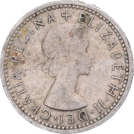 Monnaie, Grande-Bretagne, 6 Pence, 1961 - H. 6 Pence