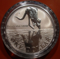 Australia - 1 Dollar 1997 - Canguro - KM# 325 - Silver Bullions