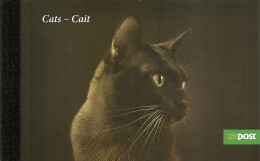 IRELAND, Booklet 187, 2015, Prestige Booklet, Cats - Markenheftchen