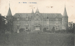 BELGIQUE - Seilles - Le Château - Carte Postale Ancienne - Andenne