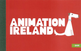 IRELAND, Booklet 190, 2015, Animation Ireland, Prestige Booklet - Booklets