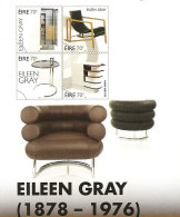 IRELAND, Booklet 193, 2015, Eileen Gray, Prestige Booklet - Booklets