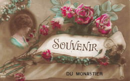 Le Monastier * Carte Photo * Souvenir Du Village - Andere & Zonder Classificatie