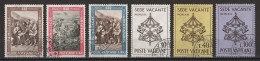 Vatican 1963 : Timbres Yvert & Tellier N° 374 - 375 - 376 - 380 - 381 - 382 - 383 - 384 - 385 - 386 - 387 - 388 -....... - Gebraucht